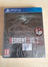 RESIDENT EVIL 2 STEELBOOK PS4