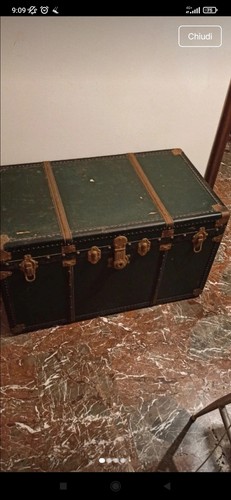 Baule antico viaggio in - baule, da