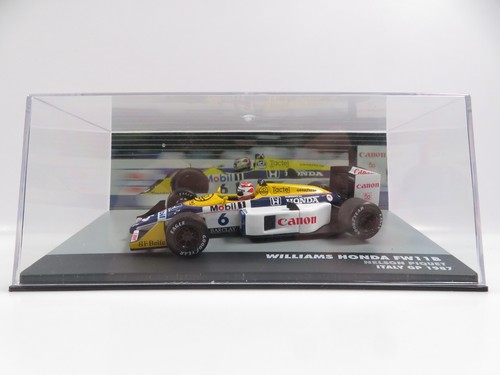 Ixo williams honda fw11b - williams,