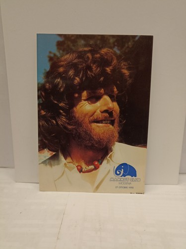 Cartolina reinhold messner - cartolina,
