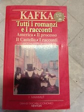 KAFKA - TUTTI I ROMANZI E