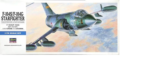 104s 104g starfighter - f-104s/f-104g,
