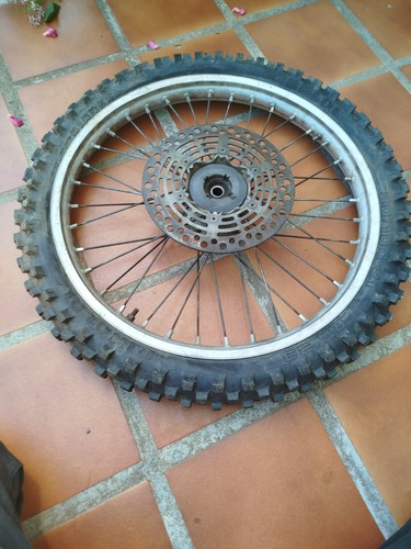 Rueda delantera suzuki - rueda, 125