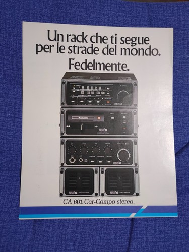 Depliant car geloso - depliant, geloso-