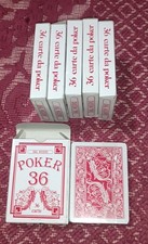  6 CONF  CARTE DA GIOCO DAL