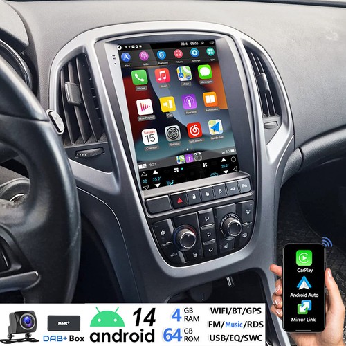 Autoradio dab 64g android14 - dab+,