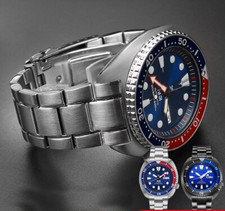 Cinturino orologio acciaio