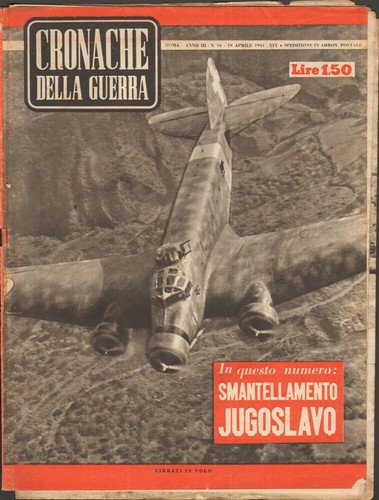Rivista cronache della - cronache, guerra