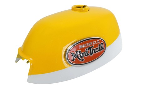 Serbatoio giallo per honda - per,