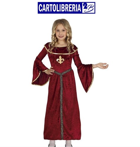 Costume dama principessa - dama,