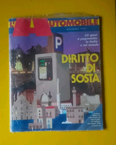 Automobile rivista 1996 - l'automobile,