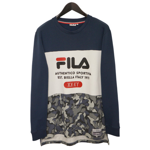 Felpa pullover blu oversized - pullover,