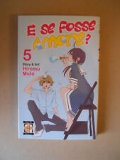 E Se Fosse amore ? N°5 - Hiromu Muto Manga Shojo Go !  [370N]