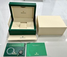 Autentica scatola orologio