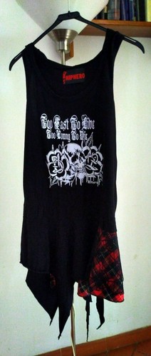 Vestito stile punk anni - stile,