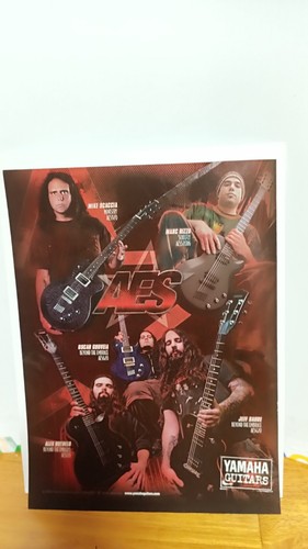 Chitarra yamaha serie - serie, aes