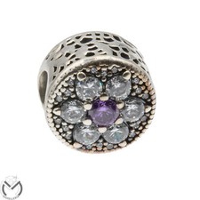 Charm Pandora in argento 925 Non ti scordar di me -357/ST-