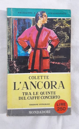Libro ancora colette - libro,