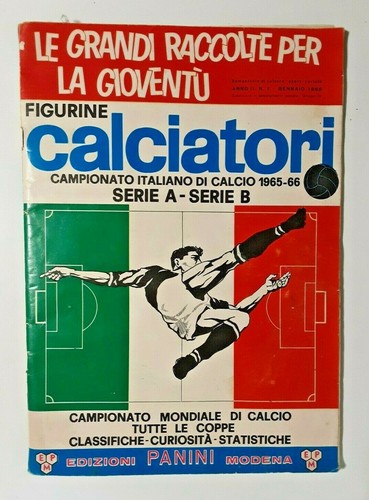 Calciatori 1965 panini - calciatori, -panini-