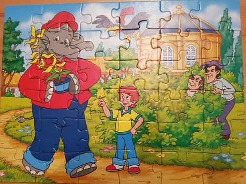 Puzzle benjamin fiori - puzzle,
