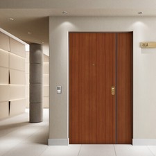 Porta blindata a due ante