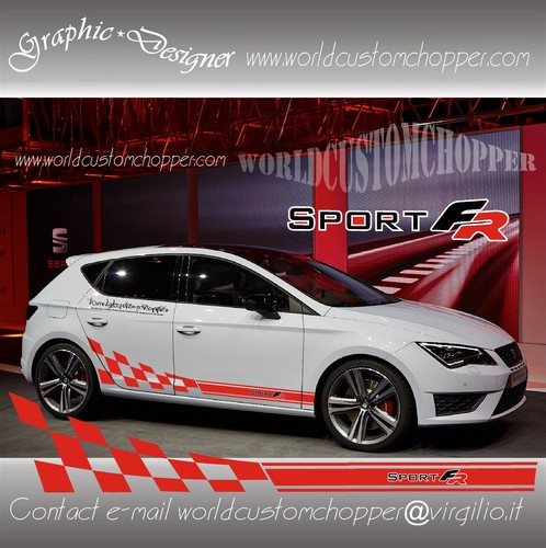 Adesivi fasce stickers sotto - 2,