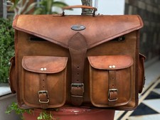 Gvb USA Pelle Messenger Laptop