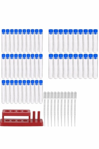 Provette plastica pcs - provette,