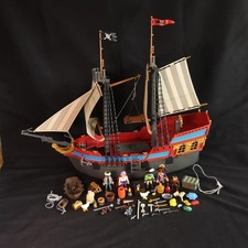 Playmobil Nave Pirata, 3940