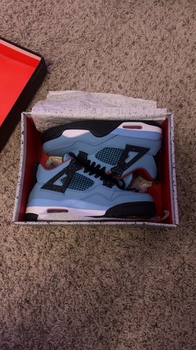 Air jordan retro - 4, travis