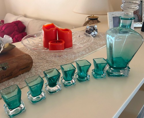 Bottiglia per liquori vetro - bottiglia,