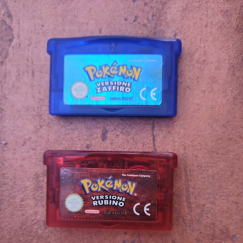 Nintendo pokemon rubino e - ds,