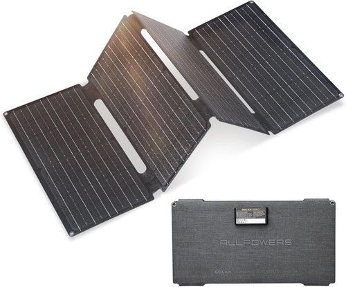 Pannello solare pieghevole - pieghevole, 60w
