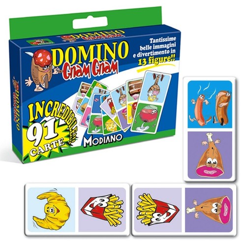 Gioco domino gnam per - gioco,
