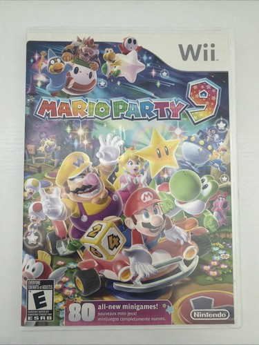 Mario party nintendo wii - party,