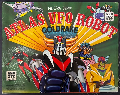 Album ufo robot goldrake - ufo,