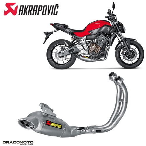Scarico completo yamaha 07 - scarico,