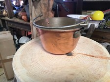 Paiolo Calderino RAME per Polenta pesante