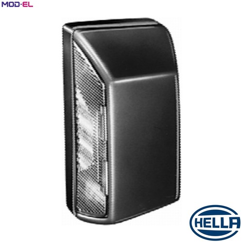 Luce targa 2ka 003 - 003, per