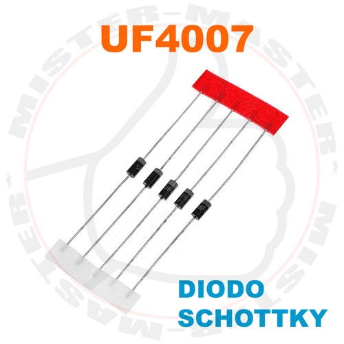 Uf4007 diodo raddrizzatore - uf4007,