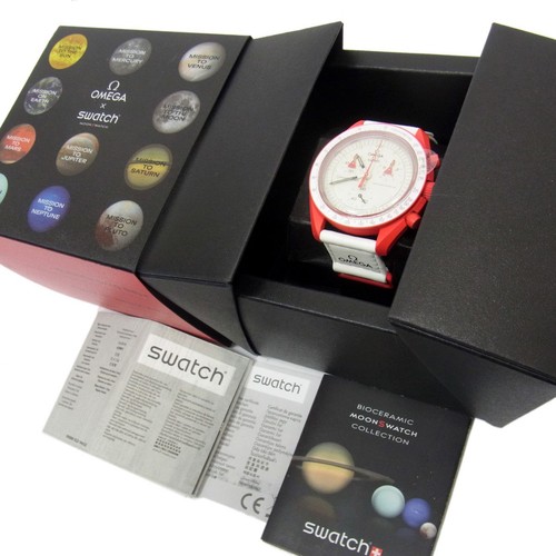Omega swatch moon - swatch,