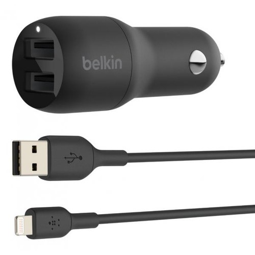 Caricabatterie doppio belkin - doppio,