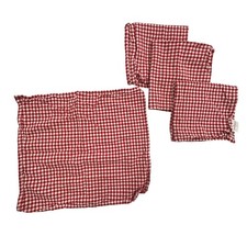 Set tovaglioli cotone Gingham