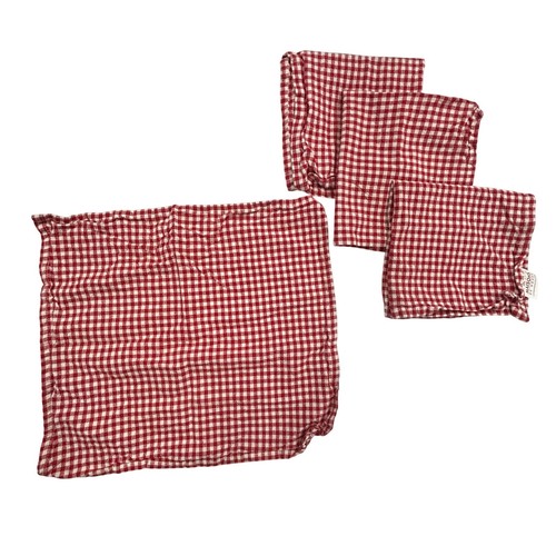 Gingham set tovaglioli - gingham,