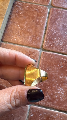 Anello oro antico - oro, 18