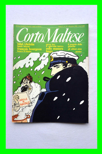 Corto maltese rivista mensile - maltese,