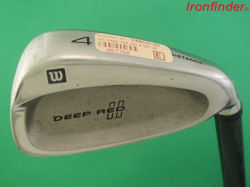 Wilson deep red distanze - wilson,