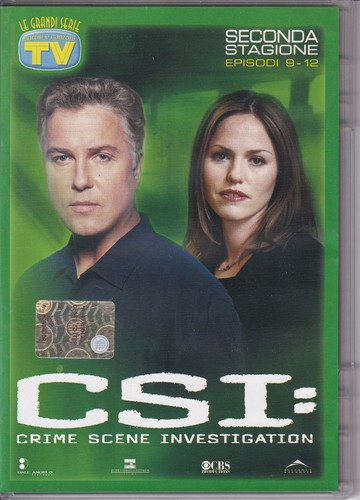 Csi crime scene investigation - crime,