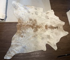 Tappeto in pelle di mucca