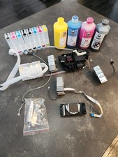 Epson R2400 Testina Capping Station Inchiostro Pulsanti Cavi Stampante DTG DTF 